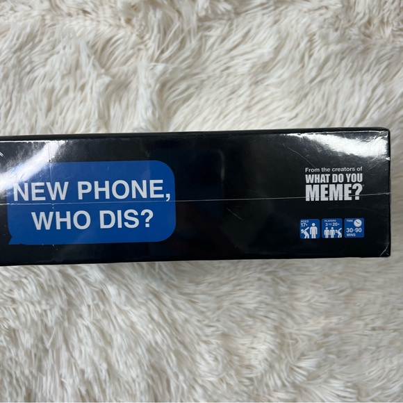 New Phone, Who Dis? Adult Party Game by What Do You Meme® brand new sealed box - Picture 6 of 9